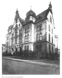 Das alte Landgerichtsgebäude